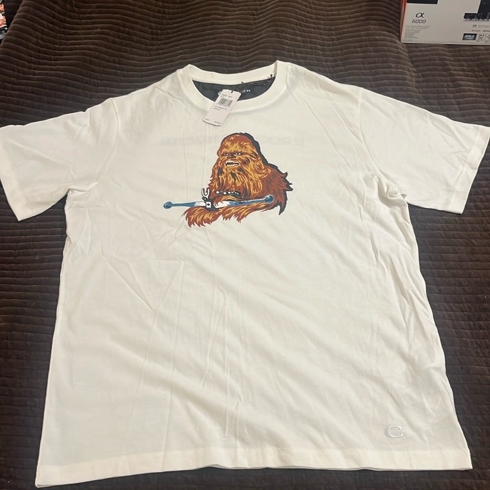 Men’s coach Chewbacca t shirt